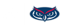Florida Atlantic University banner logo